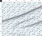 Fun Airplanes White Sky Airplane Plane Aviation Travel Navy Abstract Custom Printed Fabric by Spoonflower Various Fabrics by the Yard or Fat Quarter